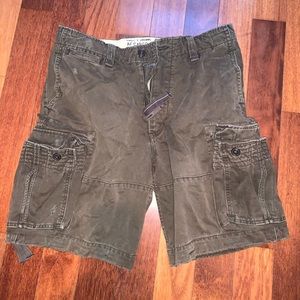Abercrombie & Fitch Cargo Shorts